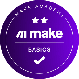 Make Basics Certification Badge