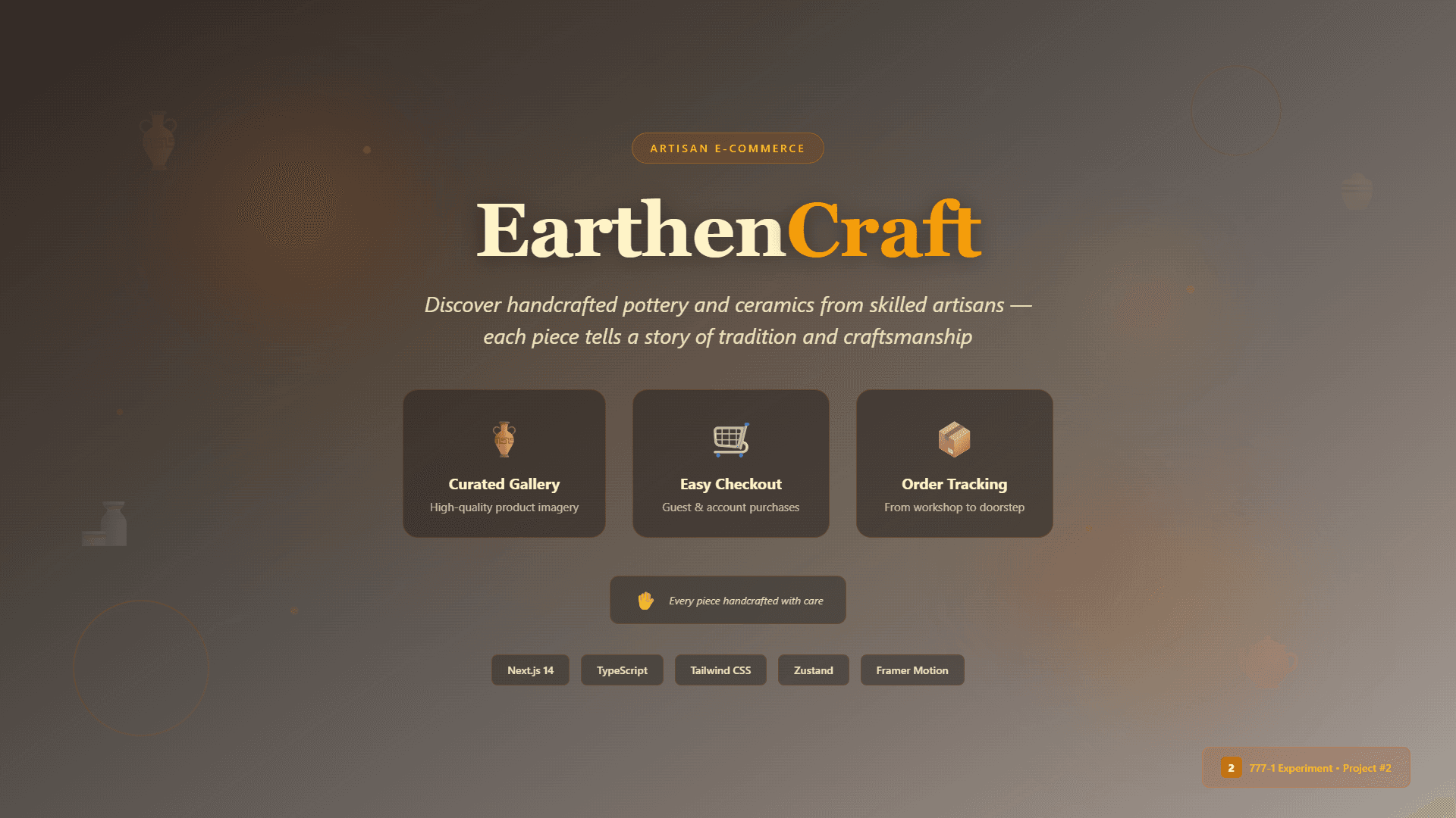 EarthenCraft