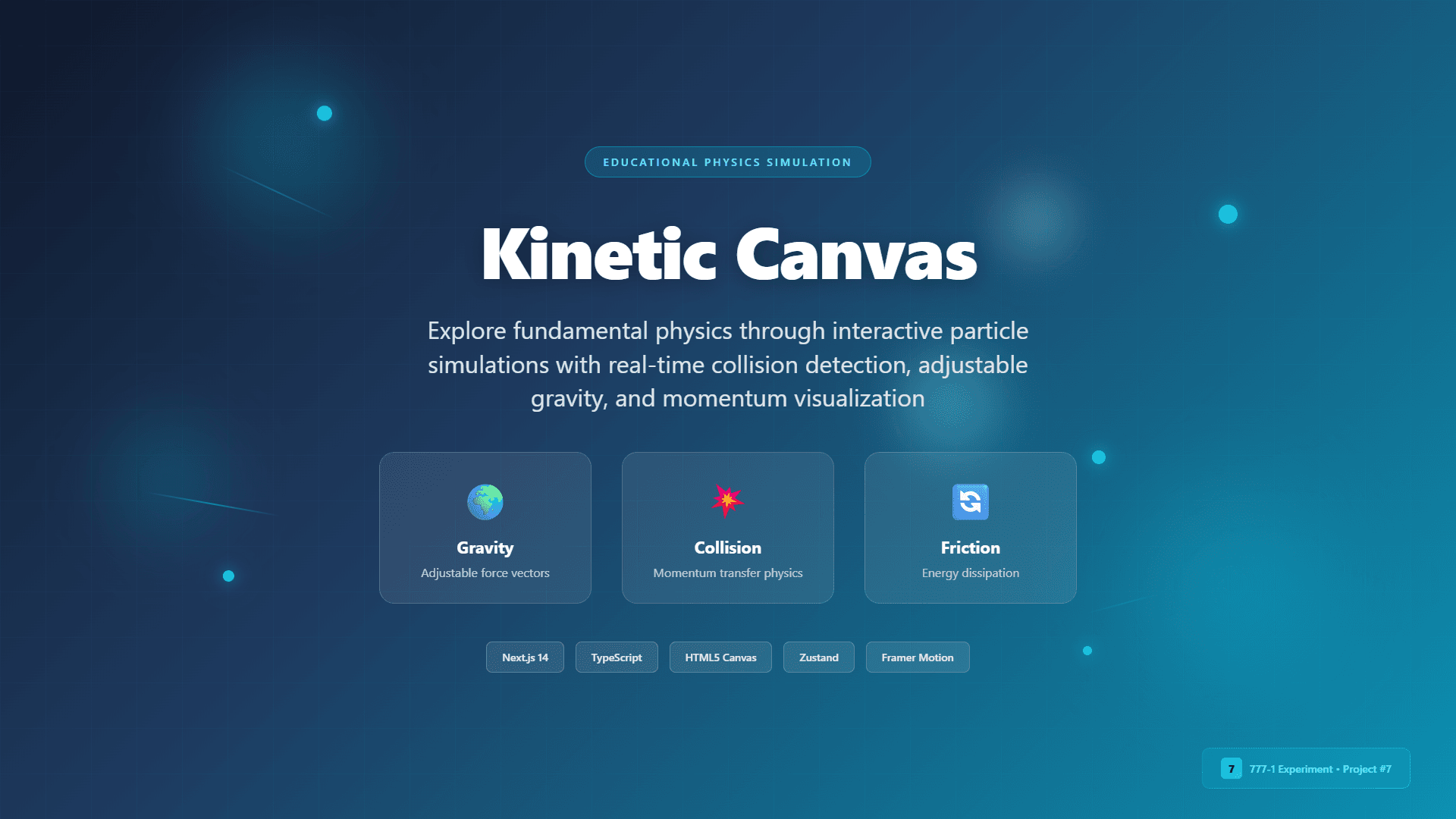Kinetic Canvas